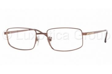 Image of Luxottica Titanium LC1418T SV Prescription Eyeglasses Dark Brown Frame / 52 mm Prescription Lenses, 4056-5217, Select Frame Color / Lens Diameter Dark Brown Frame / 52 mm Prescription Lenses