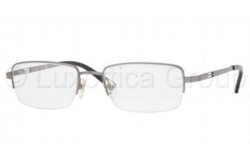 Image of Luxottica Titanium LC 1421T Eyeglasses Styles - Gunmetal Frame w/Non-Rx 52 mm Diameter Lenses, 4014-5219