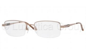 Image of Luxottica Titanium LC1422T Progressive Eyeglasses, Light Copper Demo Lens Frame / 51 mm Prescription Lenses, 4030-5118