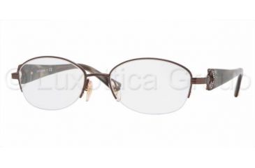 Image of Luxottica Titanium LC1423TB Bifocal Eyeglasses Dark Brown Frame / 50 mm Prescription Lenses, 4056-5018, Select Frame Color / Lens Diameter Dark Brown Frame / 50 mm Prescription Lenses