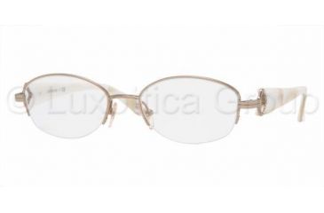 Image of Luxottica Titanium LC1423TB Bifocal Eyeglasses Light Copper Frame / 50 mm Prescription Lenses, 4030-5018, Select Frame Color / Lens Diameter Light Copper Frame / 50 mm Prescription Lenses