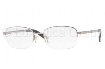 Image of Luxottica Titanium LC1397T Progressive Eyeglasses - Gunmetal Demo Lens Frame w/ 52 mm Diameter Lenses, 4014-5218