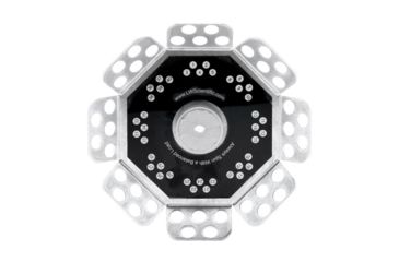 Image of LW Scientific 1.5-2.0ml 40-Place Micro-Tube, Metal Angled Rotor for Universal Centrifuge, 100657