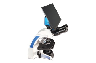 Image of LW Scientific BioVID 1080 Plus Microscope Camera, w/ 13.3 in Monitor, BVC-1080-TVK3