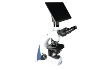 Image of LW Scientific BioVID 1080 Plus Microscope Camera, w/ 13.3 in Monitor, BVC-1080-TVK3