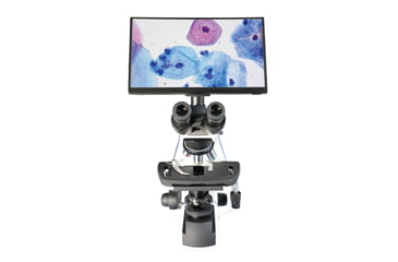 Image of LW Scientific BioVID 1080 Plus Microscope Camera, w/ 13.3 in Monitor, BVC-1080-TVK3