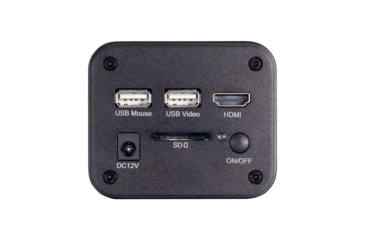 Image of LW Scientific BioVid 4K Ultra HD Microscope Camera, Black, 8MP, BVC-4K16-CMT3