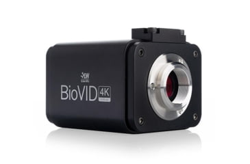 Image of LW Scientific BioVid 4K Ultra HD Microscope Camera, Black, 8MP, BVC-4K16-CMT3