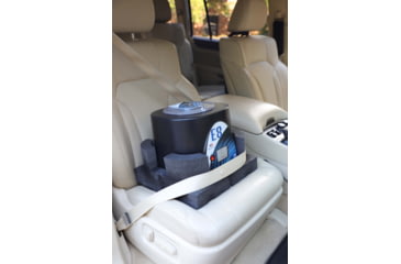 Image of LW Scientific E8D Portafuge Portable Centrifuge 3500 RPM with 8 Place 3-15ml Rotor Digital 12V, Black E8C-U8AT-15TP