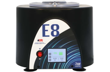 Image of LW Scientific E8D Portafuge Portable Centrifuge 3500 RPM with 8 Place 3-15ml Rotor Digital 12V, Black E8C-U8AT-15TP