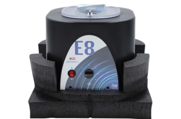 Image of LW Scientific E8V Portafuge Portable Centrifuge 3500 RPM Variable Speed with 8 Place 3-15ml Rotor 12V, Black E8C-U8AV-150P