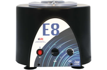 Image of LW Scientific E8V Portafuge Portable Centrifuge 3500 RPM Variable Speed with 8 Place 3-15ml Rotor 12V, Black E8C-U8AV-150P
