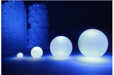 Image of LW Scientific Hollow 500 Ball Bath Blanket, 20mm, TBL-PP20-0500