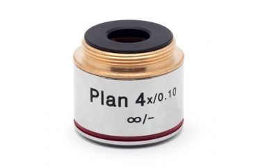 Image of LW Scientific i4 Microscope 4X Infinity Plan Objective, I4O-004X-IPDR