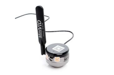 Image of LW Scientific MiniVid 5.0MP Wi-Fi Microscope Camera for iOS Devices and Android Devices, BLACK MVC-U5MP-WiFi