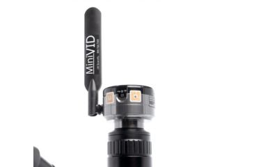 Image of LW Scientific MiniVid 5.0MP Wi-Fi Microscope Camera for iOS Devices and Android Devices, BLACK MVC-U5MP-WiFi