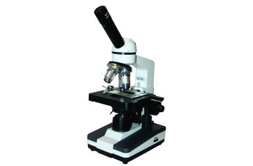 Image of LW Scientific Student Pro Monocular Microscope with 4 Achromat objectives, CREAM EDM-MM4A-DAL3