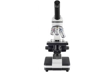 Image of LW Scientific Portable Advanced Student Microscope with 3 Achromat objectives, CREAM EDM-M03A-DALP
