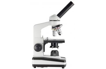 Image of LW Scientific Portable Advanced Student Microscope with 3 Achromat objectives, CREAM EDM-M03A-DALP