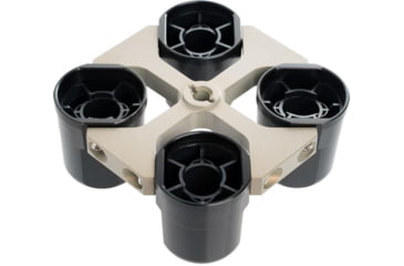 Image of LW Scientific USA MX-5 Digital Swing-out Buckets 4-place 50ml Centrifuge, M5C-BKSU-50T1