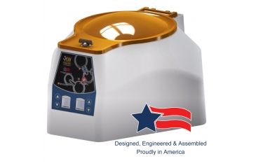 Image of LW Scientific USA Universal Centrifuge 3400 RPM with 6 place 3-15ml Swing Out Tube Rotor, CREAM UNC-06SD-15T3