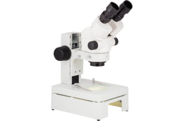 Image of LW Scientific Z4 Zoom Binocular 7x-45x on Embryo-GLO Halogen Stand Microscope w/Tilt Mirror, Z4M-BZM7-EMH1