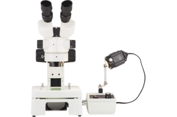 Image of LW Scientific Z4 Zoom Binocular 7x-45x on Embryo-GLO Halogen Stand Microscope w/Tilt Mirror, Z4M-BZM7-EMH1