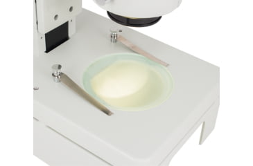 Image of LW Scientific Z4 Zoom Binocular 7x-45x on Embryo-GLO Halogen Stand Microscope w/Tilt Mirror, Z4M-BZM7-EMH1