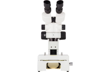 Image of LW Scientific Z4 Zoom Binocular 7x-45x on Embryo-GLO Halogen Stand Microscope w/Tilt Mirror, Z4M-BZM7-EMH1