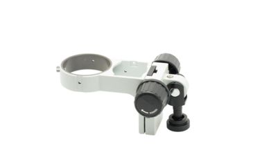 Image of LW Scientific Z4 Zoom Stereo Microscope 76mm Head Holder with 5/8 in Pin for Black Articulating Boom Arm, Z3P-RCKF-76M7