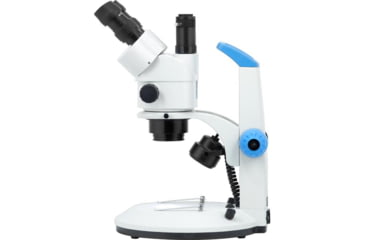 Image of LW Scientific Z4 Zoom Trinocular 7x-45x, Dual LED Light Stand Microscope, Z4M-TZM7-7LL3