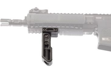 Image of LWRCI Vertical Folding Grip Black For Picatinny Rails, Black, 200-0111A01