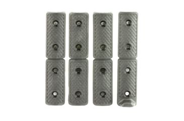 Image of LWRC IC/REPR/SIX8 Picatinny Rail Panels, Pack of 3, Black, LW200-0103A01