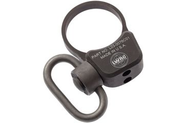 Image of LWRCI Ambi Rear Receiver Qd Sling Mount, Black, 200-0072A01