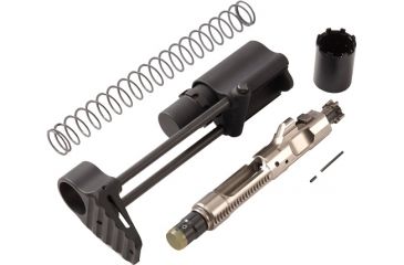 Image of LWRCI PDW Stock Kit For Non-Ambidextrous Lowers Ar-15, Black, 200-0119A02