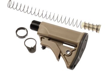 Image of Lwrc Stock Kit Ultra Compact Fde For Ar-15