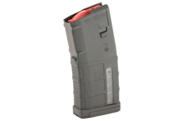 Image of LWRCI 2000123A01 PMAG Black Detachable 20rd 6.8 SPC for LWRC SIX8, Polymer, 2000123A01-20RD