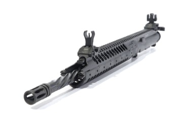 Image of LWRCI Complete Di Upper Receiver, AS, 5.56mm, 16 inch Barrel, 1-7 Twist, Extended M-LOK Handguard, Black, 16in, ICA5U5B16
