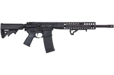 Image of LWRCI DI Rifle, .300 AAC Blackout, 16.1 inch Barrel, 30 Round Magazine, Black, ICDIR3B16-FRRMPG