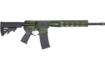 Image of LWRCI DI Rifle, 5.56x45mm NATO, 16.1 inch Barrel, 30 Round Magazine, Black, ICDIR5ODG16ML-FRRMPG