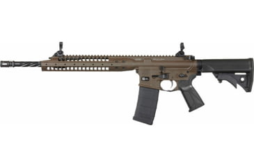 Image of LWRCI IC-A5 Semi-Auto Rifle, 223 Rem/5.56 NATO, 16in Barrel