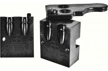 Image of Lyman 356637 DC Mould 9mm 147 Grains