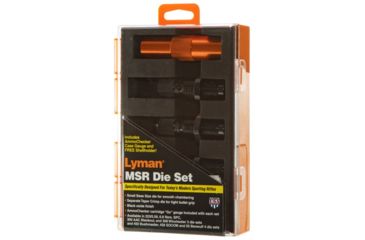 Image of Lyman 7690101 MSR Precision Die System 3-Die Set 224 Valkyrie