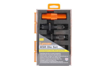 Image of Lyman 7690107 MSR Precision Die System 4-Die Set 9mm Luger