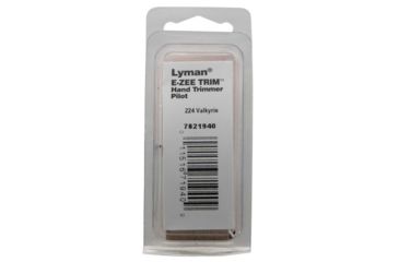Image of Lyman 7821940 E-Zee Trim Hand Case Trimmer Pilot 224 Valkyrie