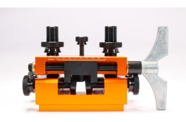 Image of Lyman AccuSight Pistol Sight Installation Tool, Orange/Black, 7031287