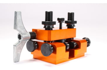 Image of Lyman AccuSight Pistol Sight Installation Tool, Orange/Black, 7031287