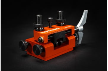 Image of Lyman AccuSight Pistol Sight Installation Tool, Orange/Black, 7031287