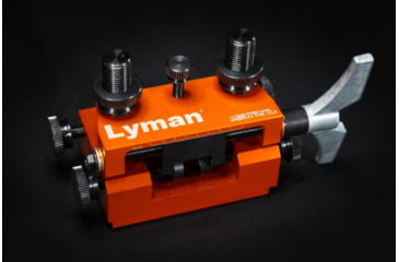 Image of Lyman AccuSight Pistol Sight Installation Tool, Orange/Black, 7031287