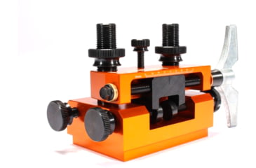 Image of Lyman AccuSight Pistol Sight Installation Tool, Orange/Black, 7031287